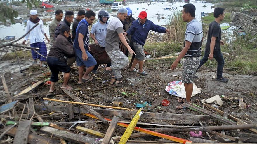 Image result for tsunami in indonesia 2018