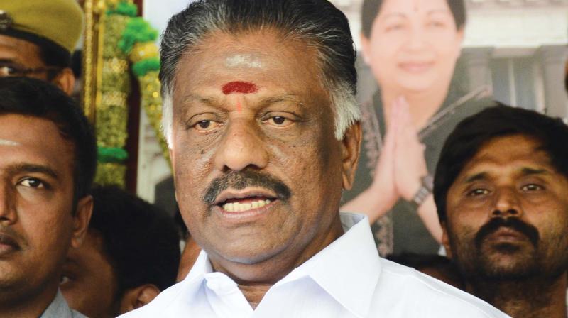 o panneerselvam in tamil nadu parliament à®à¯à®à®¾à®© ப஠மà¯à®à®¿à®µà¯