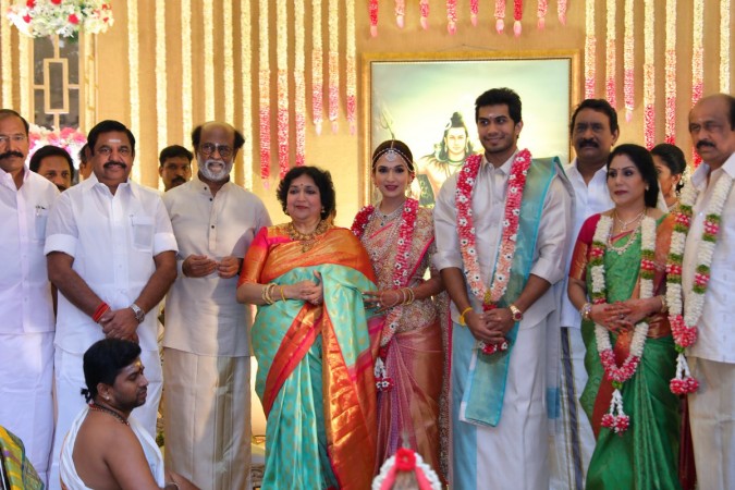 rajini daughter marriage à®à¯à®à®¾à®© ப஠மà¯à®à®¿à®µà¯